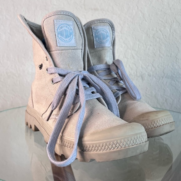 High top boots ankle martin boots comfortable platform puildalam palladium - Picture 5 of 9